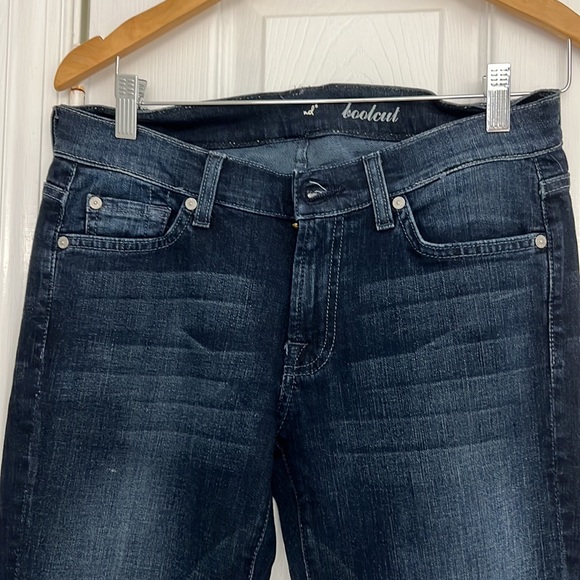 7 for All Mankind low rise bootcut jeans - Picture 2 of 7